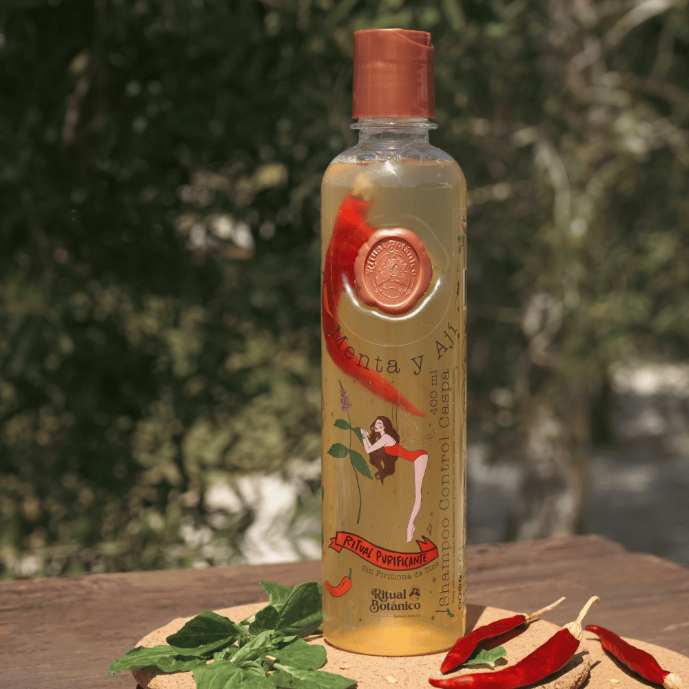 RITUAL BOTANICO SHAMPOO AJI MENTA